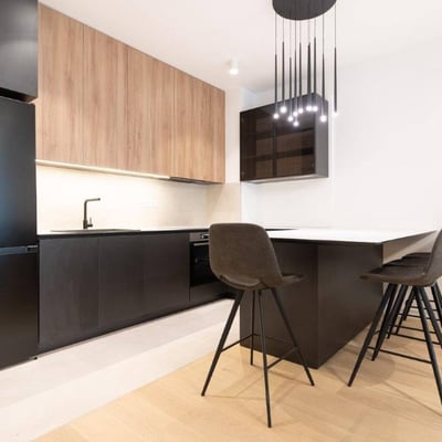 Vermietung einer möblierten 3-Zimmer-Wohnung, 75 m², Dorćol, Belgrad, Serbien